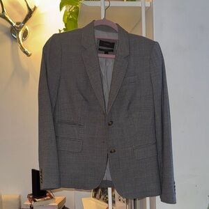 J. Crew Gray Women's Blazer